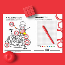 Load image into Gallery viewer, STEAM Kids Printable Placemats