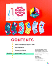 Load image into Gallery viewer, BUNDLE: Paper Toys, Holiday Cards, & Bonus Printables
