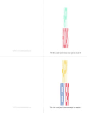 Load image into Gallery viewer, BUNDLE: Paper Toys, Holiday Cards, & Bonus Printables