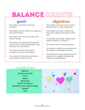 Load image into Gallery viewer, Balance Hearts STEAM Activity Lesson Plan