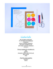 Load image into Gallery viewer, Balance Hearts STEAM Activity Lesson Plan