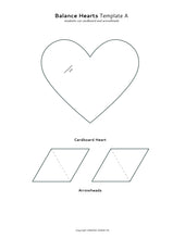 Load image into Gallery viewer, Balance Hearts STEAM Activity Lesson Plan