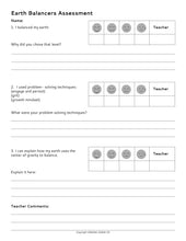 Load image into Gallery viewer, Earth Balancers STEAM Activity Lesson Plan