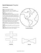Load image into Gallery viewer, Earth Balancers STEAM Activity Lesson Plan