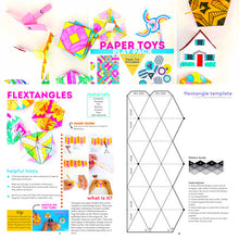 Load image into Gallery viewer, BUNDLE: Paper Toys, Holiday Cards, & Bonus Printables
