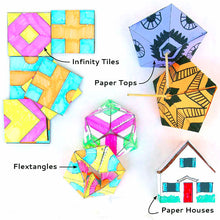 Load image into Gallery viewer, BUNDLE: Paper Toys, Holiday Cards, & Bonus Printables