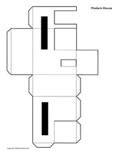 Load image into Gallery viewer, Paper Village Templates