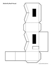 Load image into Gallery viewer, Paper Village Templates