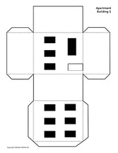 Load image into Gallery viewer, Paper Village Templates