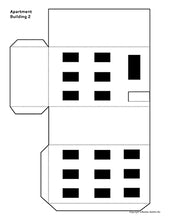 Load image into Gallery viewer, Paper Village Templates
