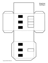 Load image into Gallery viewer, Paper Village Templates