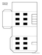 Load image into Gallery viewer, Paper Village Templates