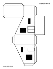 Load image into Gallery viewer, Paper Village Templates