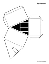Load image into Gallery viewer, Paper Village Templates