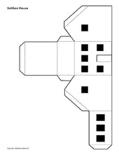 Load image into Gallery viewer, Paper Village Templates
