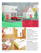 Load image into Gallery viewer, Paper Village Templates
