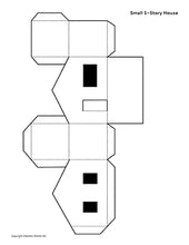 Load image into Gallery viewer, Paper Village Templates