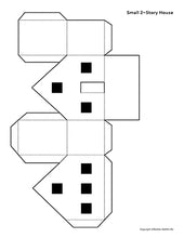 Load image into Gallery viewer, Paper Village Templates
