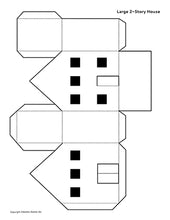 Load image into Gallery viewer, Paper Village Templates