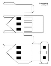 Load image into Gallery viewer, Paper Village Templates