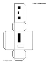 Load image into Gallery viewer, Paper Village Templates