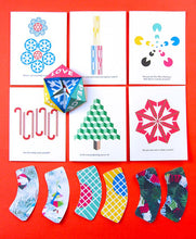Load image into Gallery viewer, Printable Holiday Card Pack