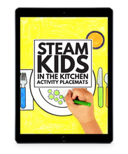 Load image into Gallery viewer, STEAM Kids Printable Placemats
