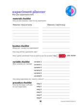 Load image into Gallery viewer, Science Fair Mini Guide for Kids