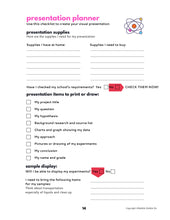Load image into Gallery viewer, Science Fair Mini Guide for Kids