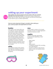 Load image into Gallery viewer, Science Fair Mini Guide for Kids