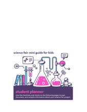 Load image into Gallery viewer, Science Fair Mini Guide for Kids