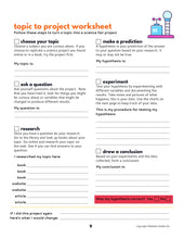 Load image into Gallery viewer, Science Fair Mini Guide for Kids