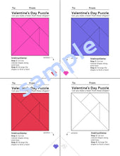 Load image into Gallery viewer, Printable Valentine's Day Activity Pack