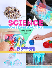 Load image into Gallery viewer, 10 Science Activity Cards: CLASSICS
