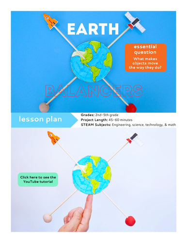 Earth Balancers STEAM Activity Lesson Plan