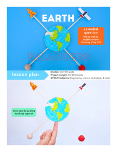 Earth Balancers STEAM Activity Lesson Plan