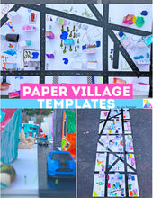 Load image into Gallery viewer, Paper Village Templates