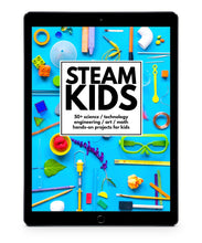 Load image into Gallery viewer, STEAM Kids eBook