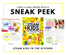 Load image into Gallery viewer, STEAM Kids in the Kitchen