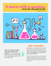 Load image into Gallery viewer, Science Fair Mini Guide for Kids