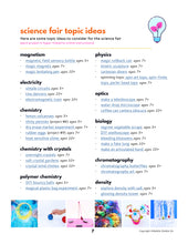 Load image into Gallery viewer, Science Fair Mini Guide for Kids